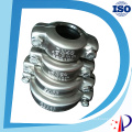 Aço inoxidável Pipe Fitting Pipe Fitting Dimensão Aço inoxidável Braçadeira